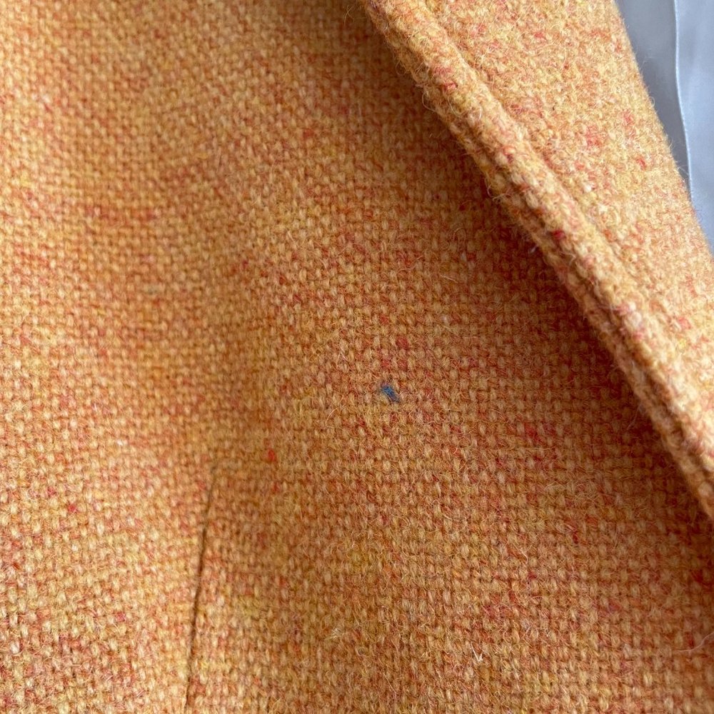 J. Crew Mustard Yellow Blazer - Picture 6 of 6